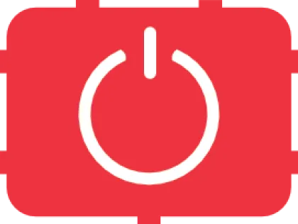 Tigo safety icon red